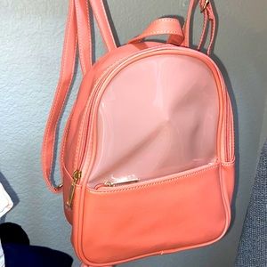 Blush un used back pack